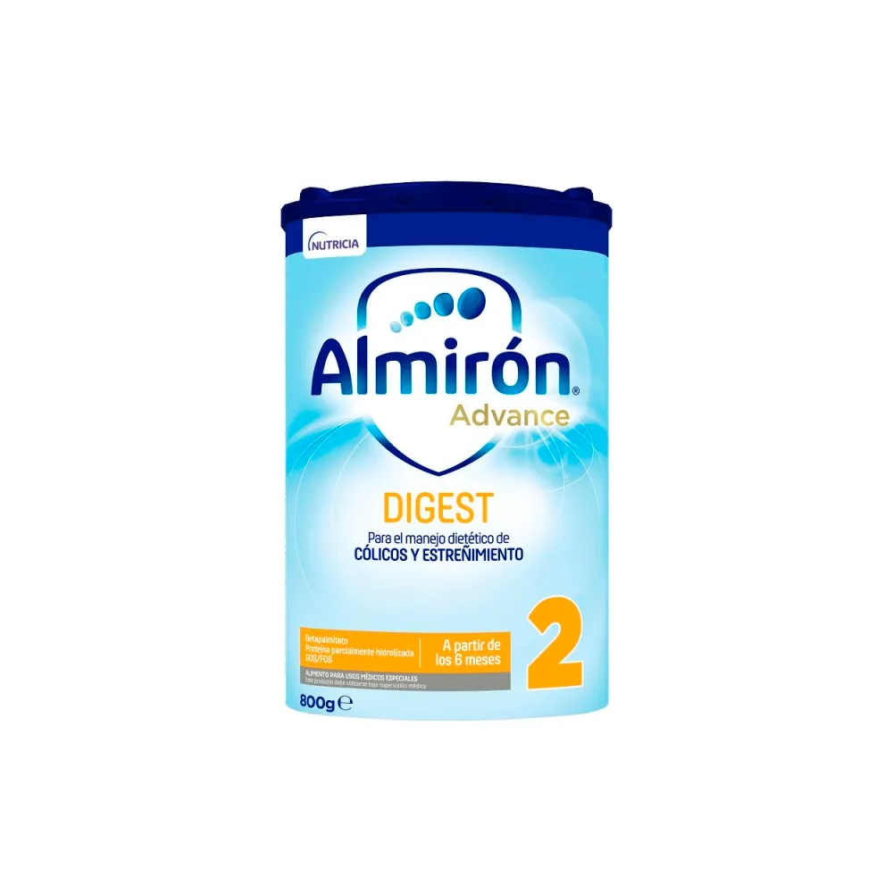 Compra Almiron Advance Digest 2 800 Gramos (Antiguo Pronutra) al mejor  precio