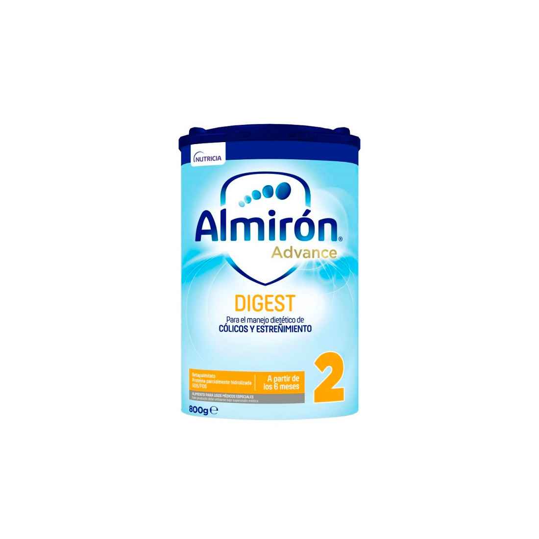Compra Almiron Advance Digest 2 800 Gramos  (Antiguo Pronutra) al mejor precio | Más Parafarmacia