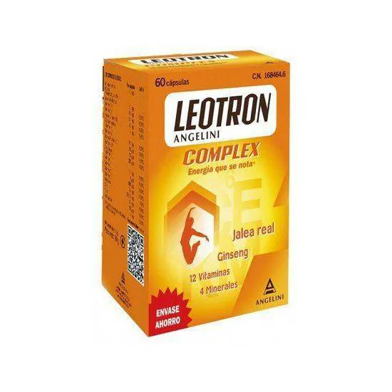 Leotron Complex 60 Capsulas