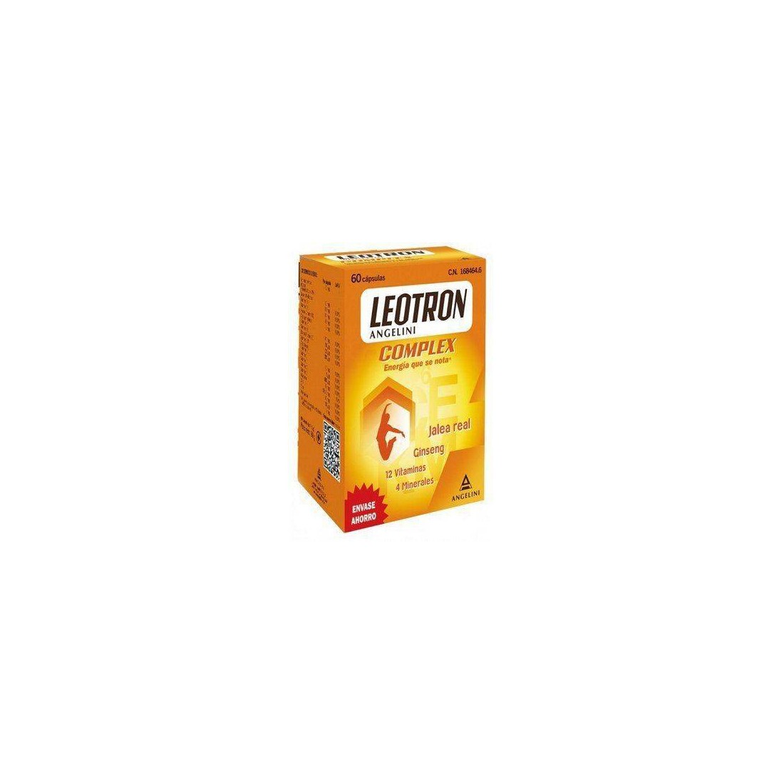 Compra Leotron Complex 60 Capsulas al mejor precio | Más Parafarmacia