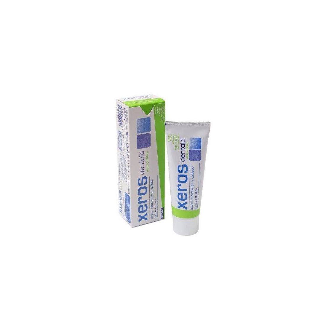 Compra Xeros Dentaid Pasta Dentifrica Boca Seca 75 Ml al mejor precio | Más Parafarmacia