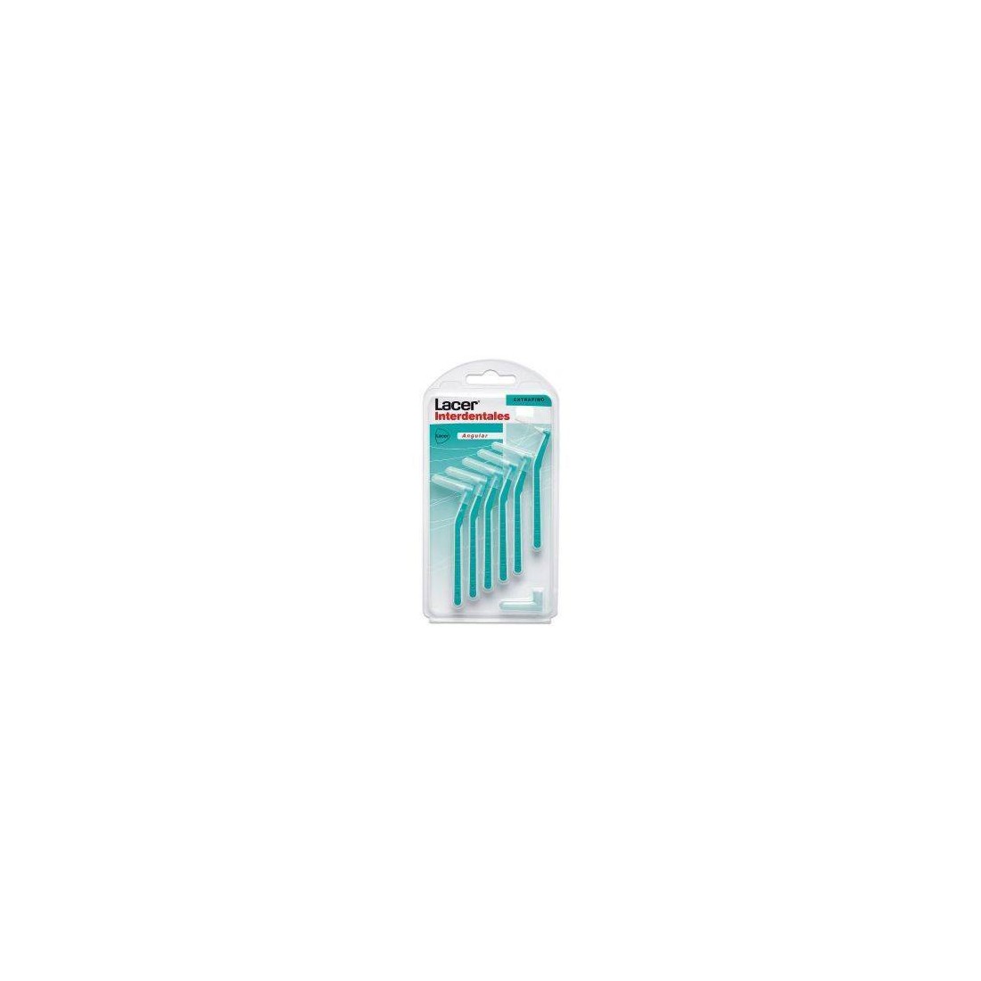 Compra Lacer Interdental Angular Extrafino 6 Unidades al mejor precio | Más Parafarmacia