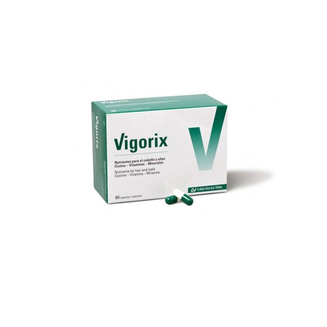 Vigorix 90 Capsulas contenido