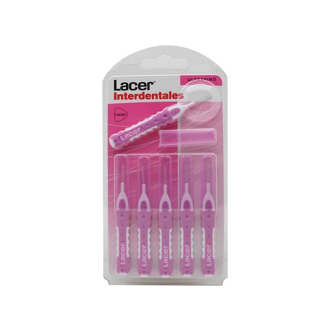 Compra Lacer Cepillo Interdental Ultrafino 6 Unidades al mejor precio | Más Parafarmacia
