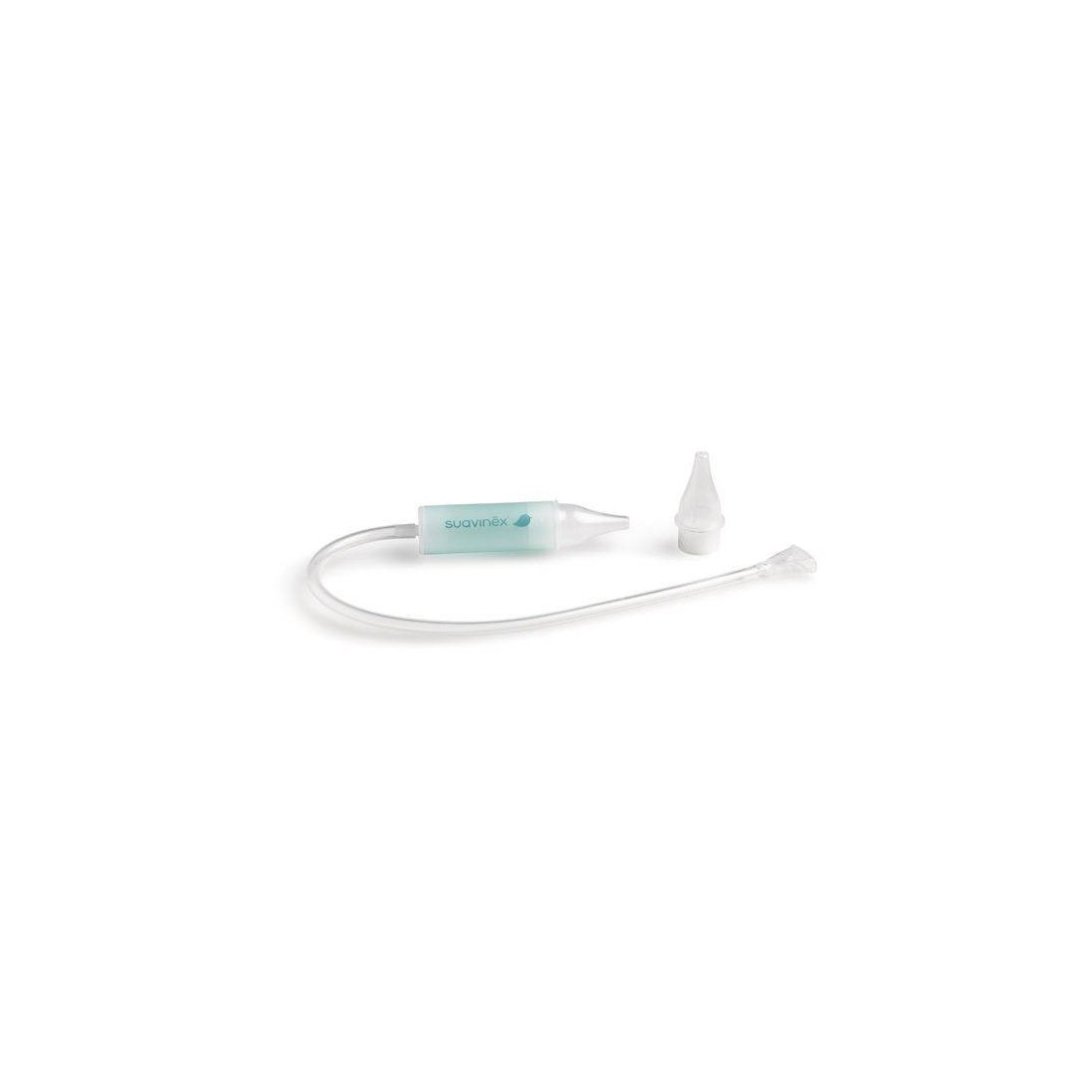 Compra Suavinex Aspirador Nasal Anatomico + 0 Meses al mejor precio | Más Parafarmacia