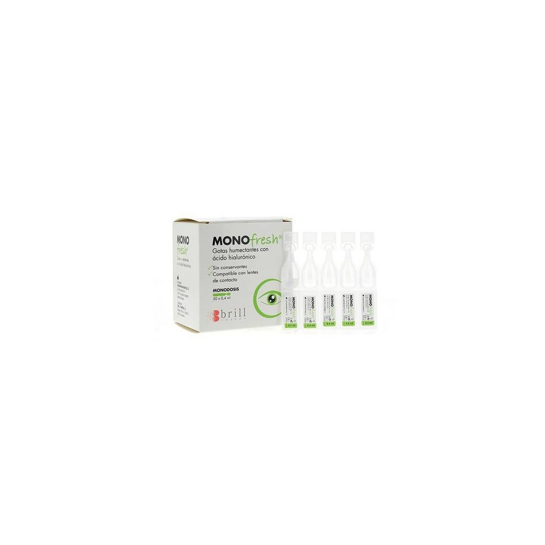 Compra Monofresh Gotas 30 X 0.4 Ml al mejor precio | Más Parafarmacia