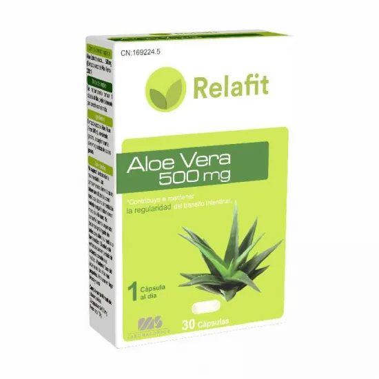 Relafit Aloe Vera 30 Capsulas