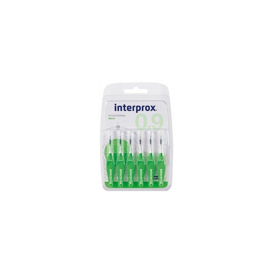 Compra Cepillo Interprox Micro Blister 6 Unidades al mejor precio | Más Parafarmacia