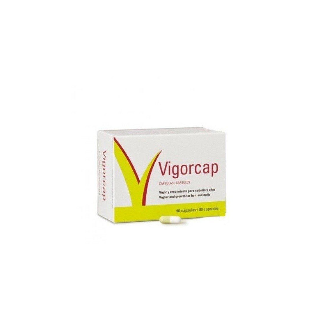 Compra Vigorcap Cabello Y Uñas 90 Capsulas al mejor precio | Más Parafarmacia