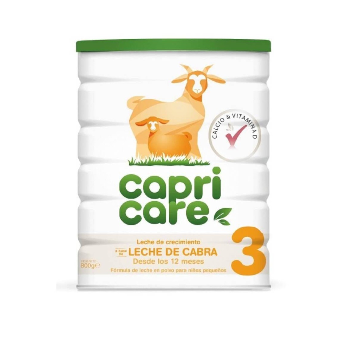 Compra Capricare 3 Leche De Crecimiento 800 Gramos al mejor precio | Más Parafarmacia