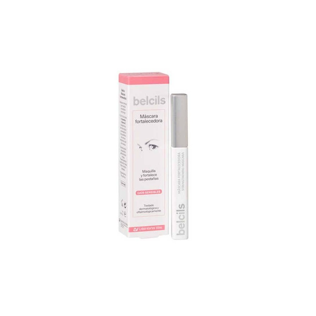 Compra Belcils Mascara de Pestañas Fortalecedora Color Negro al mejor precio | Más Parafarmacia