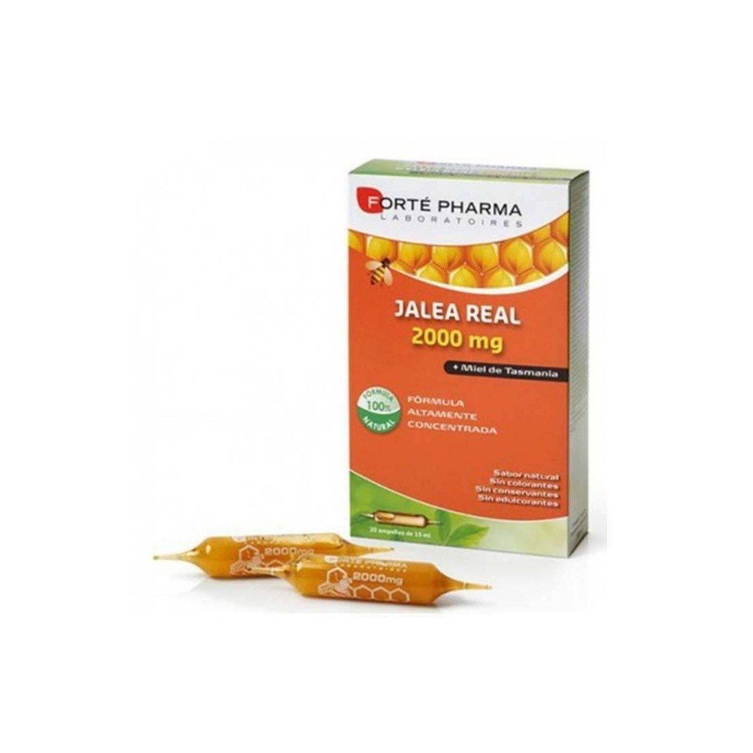 Compra Forte Pharma Forte Jalea Real 2000 Mg 20 Ampollas Bebibles al mejor precio | Más Parafarmacia