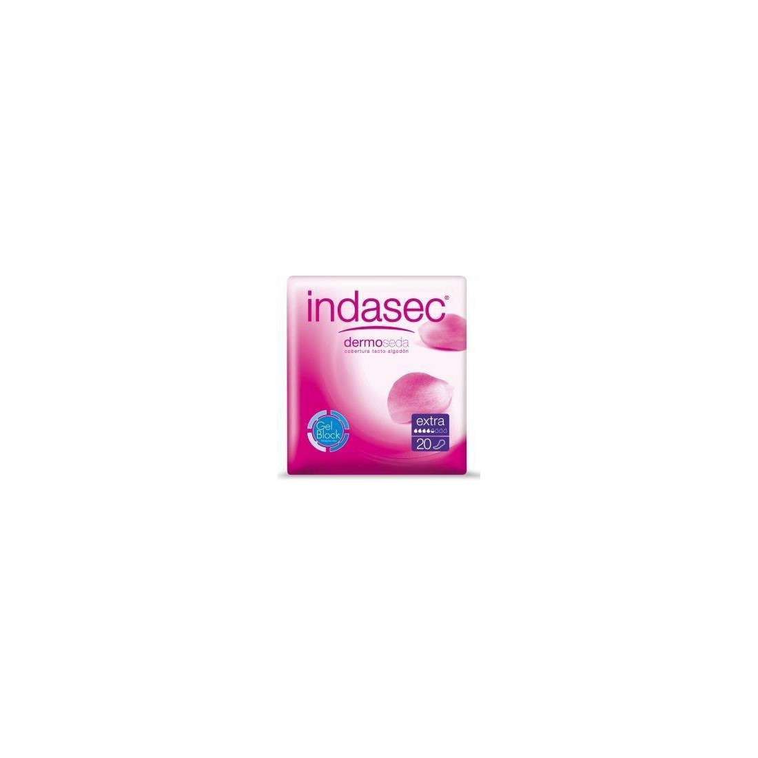 Compra Indasec Extra Incontinencia Ligera 20 Unidades al mejor precio | Más Parafarmacia