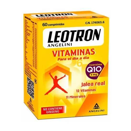 Leotron Vitaminas 60 Capsulas