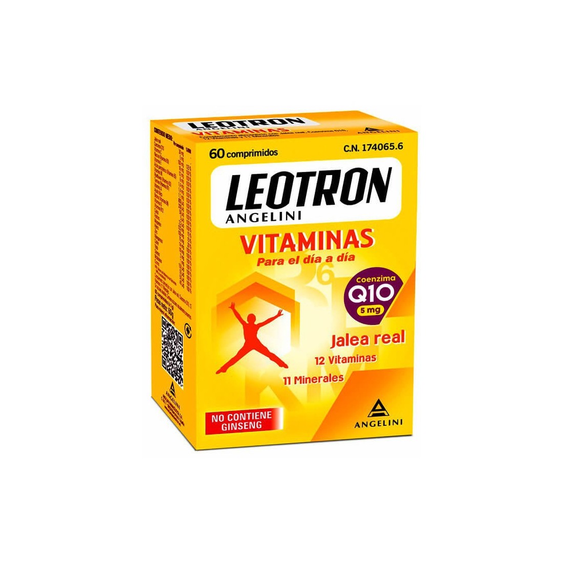 Compra Leotron Vitaminas 60 Capsulas al mejor precio | Más Parafarmacia