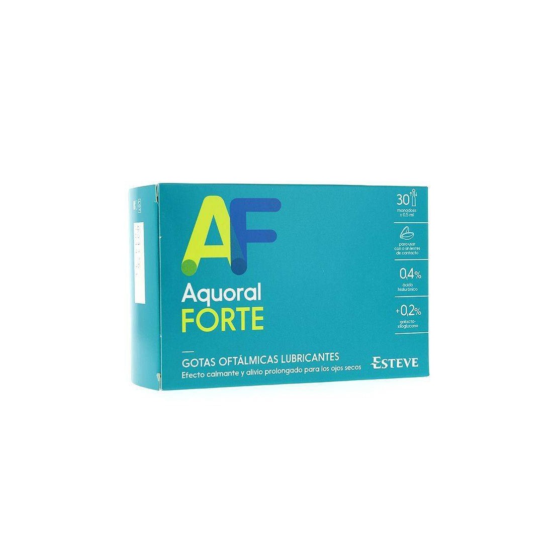 Compra Aquoral Forte 30 Monodosis al mejor precio | Más Parafarmacia