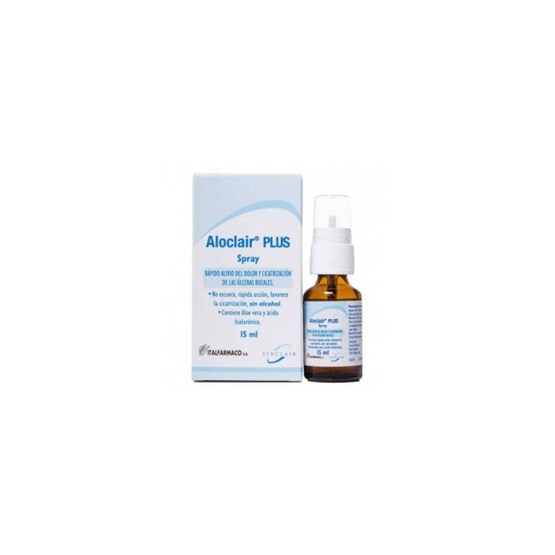 Compra Aloclair Plus Spray 15 Ml al mejor precio | Más Parafarmacia
