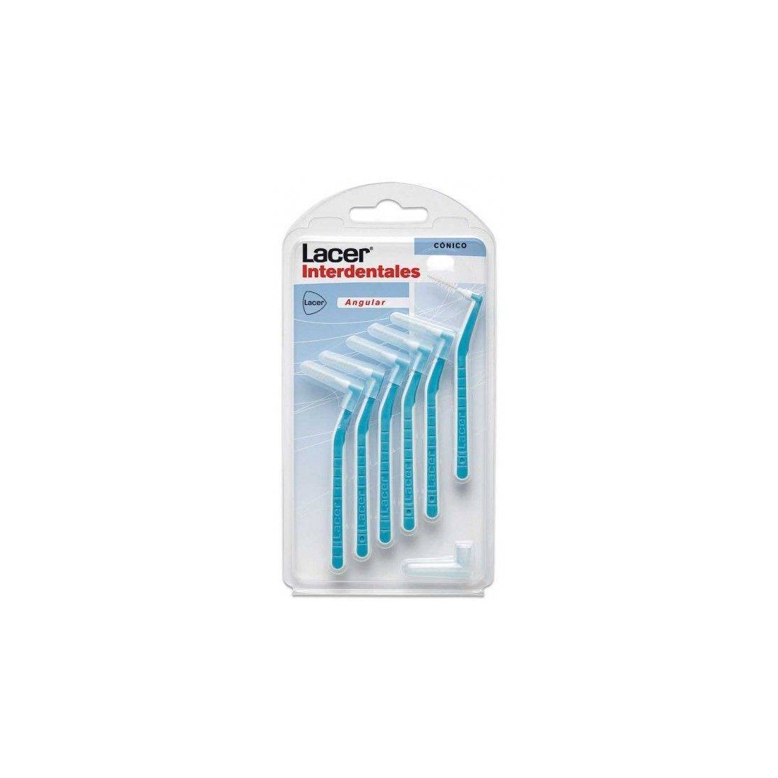 Compra Lacer Interdental Angular Conico 6 Unidades al mejor precio | Más Parafarmacia