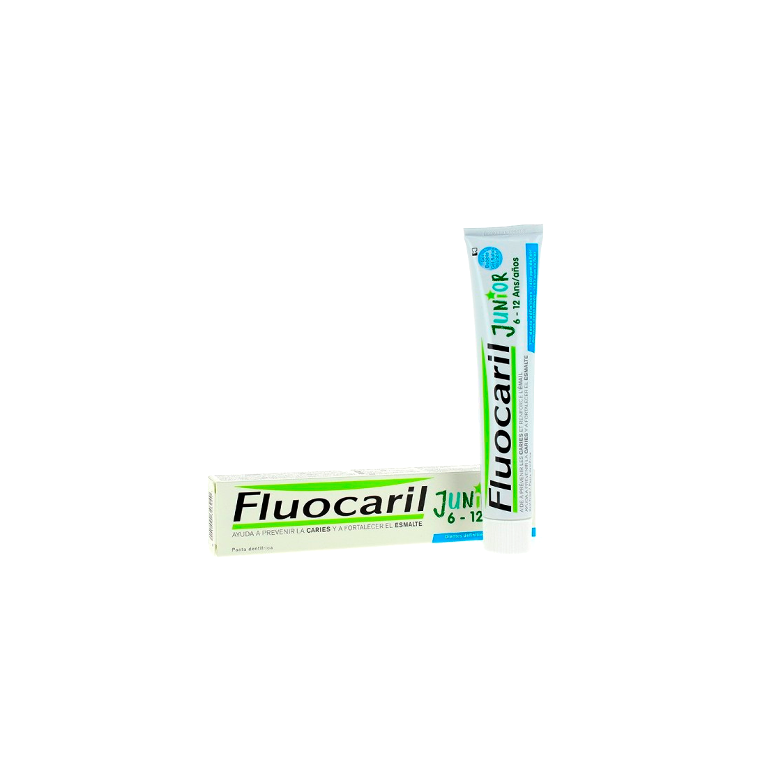 Compra Fluocaril Junior 6 - 12 Años Gel 75 Ml Bubble al mejor precio | Más Parafarmacia