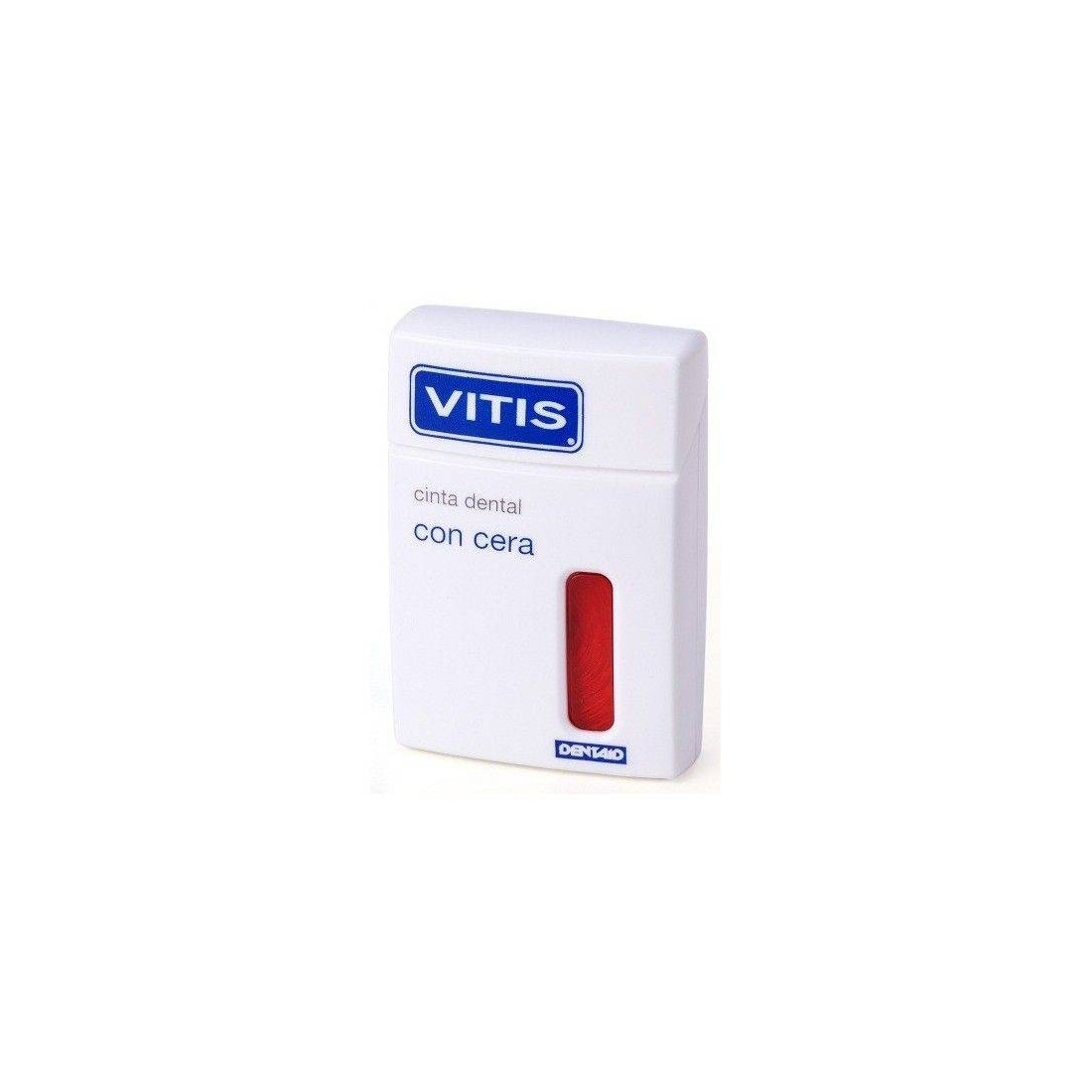 Compra Vitis Cinta Dental Con Cera 55 M al mejor precio | Más Parafarmacia