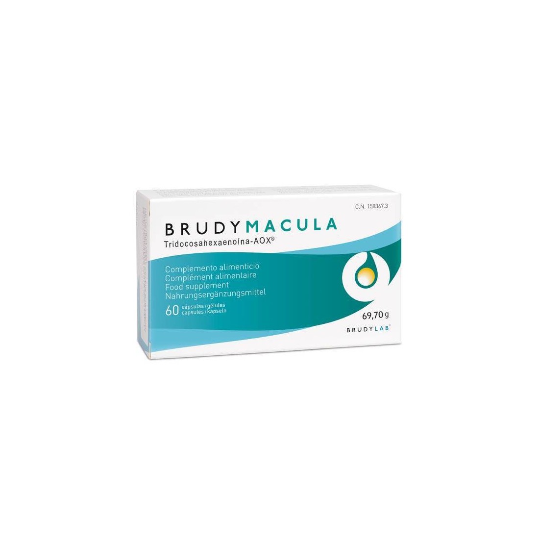 Brudy Macula 60 Capsulas