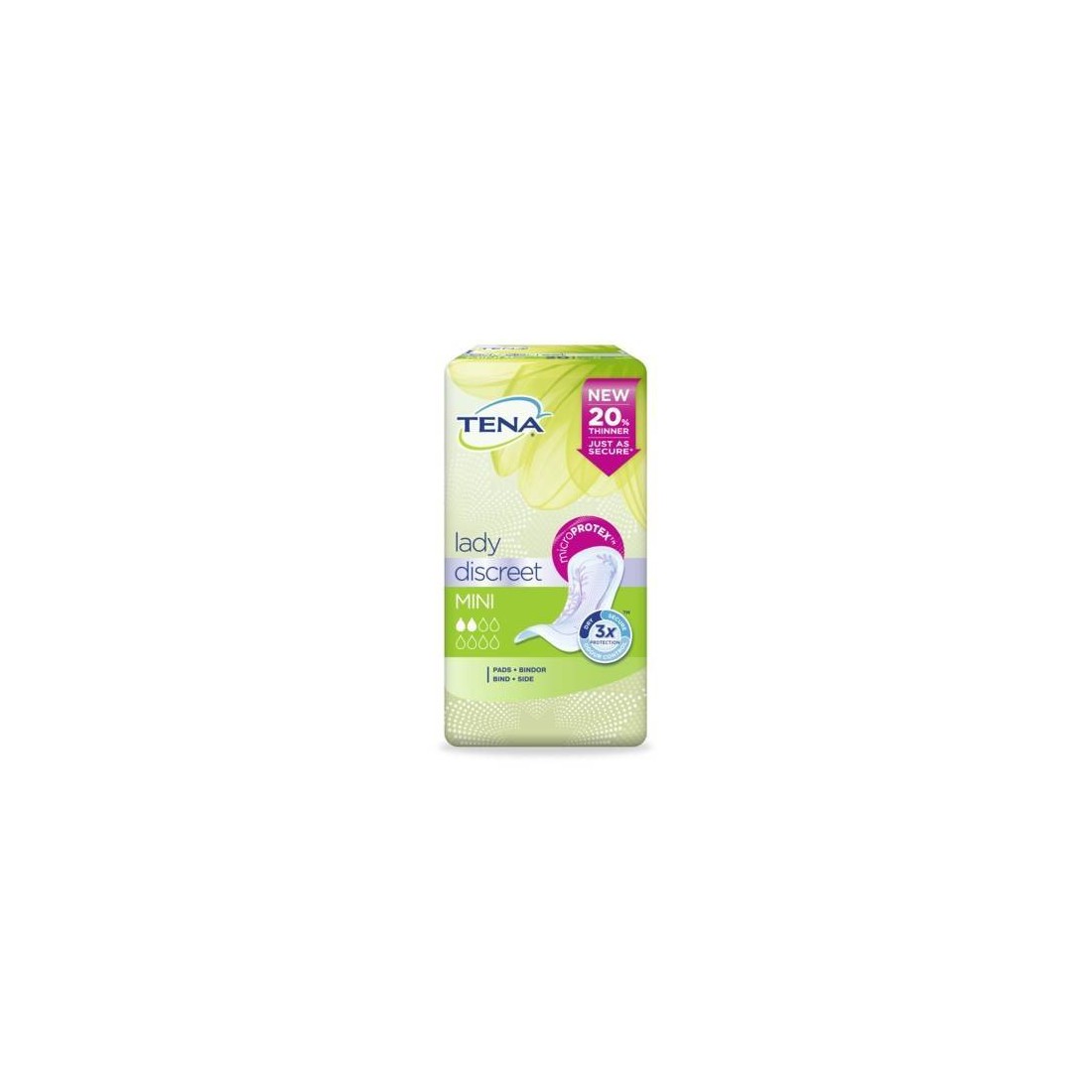 Compra Tena Lady Discreet Mini 20 uds | MasParafarmacia