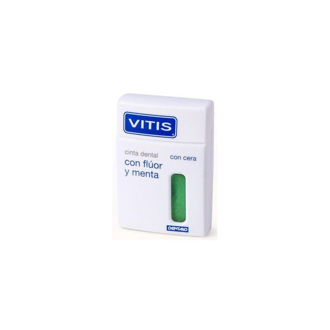 Compra Vitis Cinta Dental Con Fluor Y Menta 55 Metros al mejor precio | Más Parafarmacia