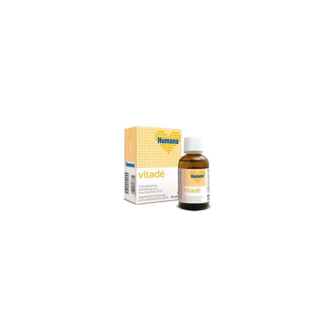 Compra Humana Vitade 15 Ml al mejor precio | Más Parafarmacia