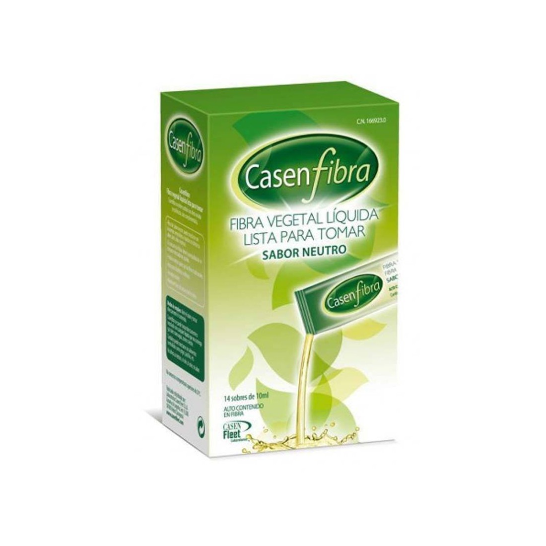 Compra Casenfibra Fibra Vegetal Liquida 14 Sobres De 10 Ml al mejor precio | Más Parafarmacia