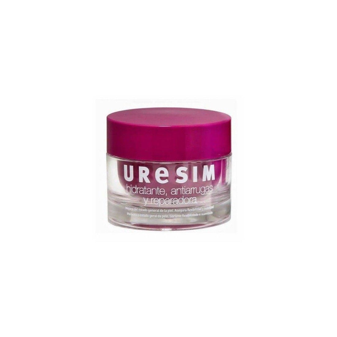 Compra Uresim Hidratante Antiarrugas Reparadora 50 Ml al mejor precio | Más Parafarmacia