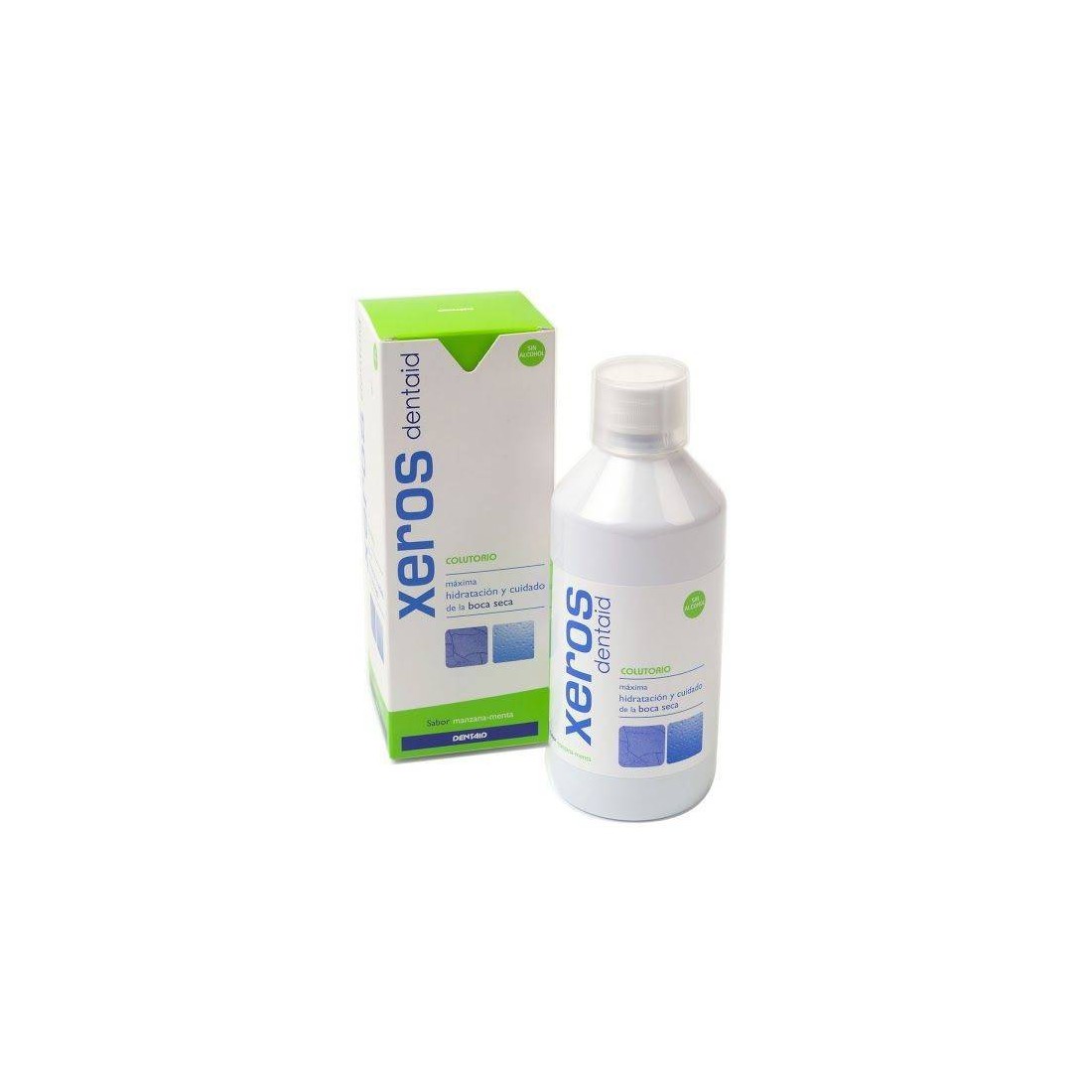 Compra Xeros Dentaid Colutorio Boca Seca 500 Ml al mejor precio | Más Parafarmacia
