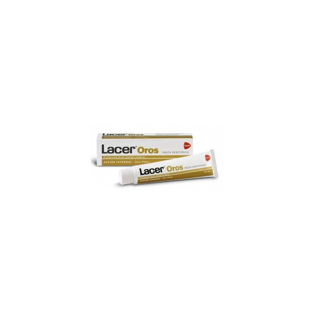 Compra Lacer Oros Pasta De Dientes 125 Ml al mejor precio | Más Parafarmacia