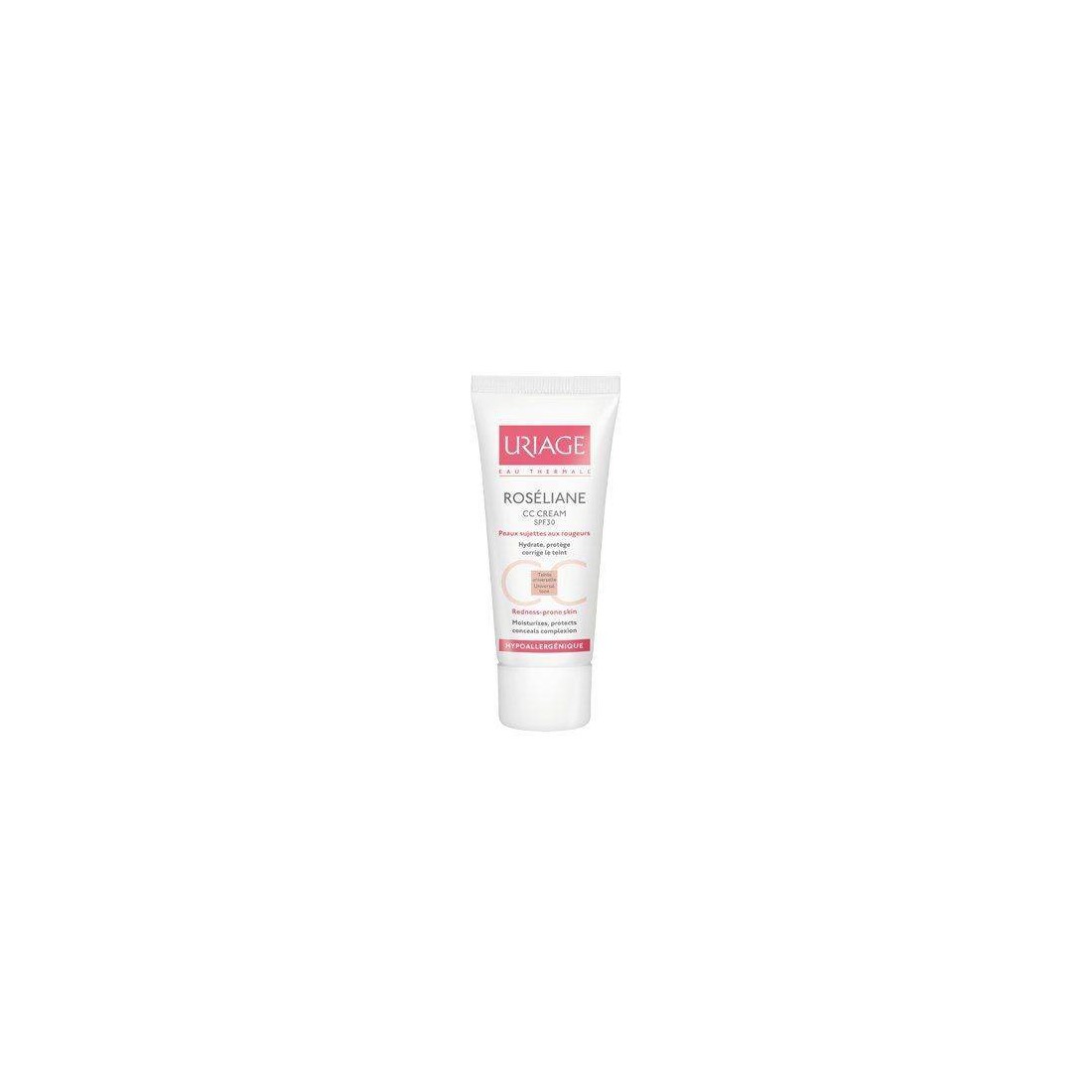 Compra Uriage Roseliane CC Cream SPF 30 40 Ml al mejor precio | Más Parafarmacia