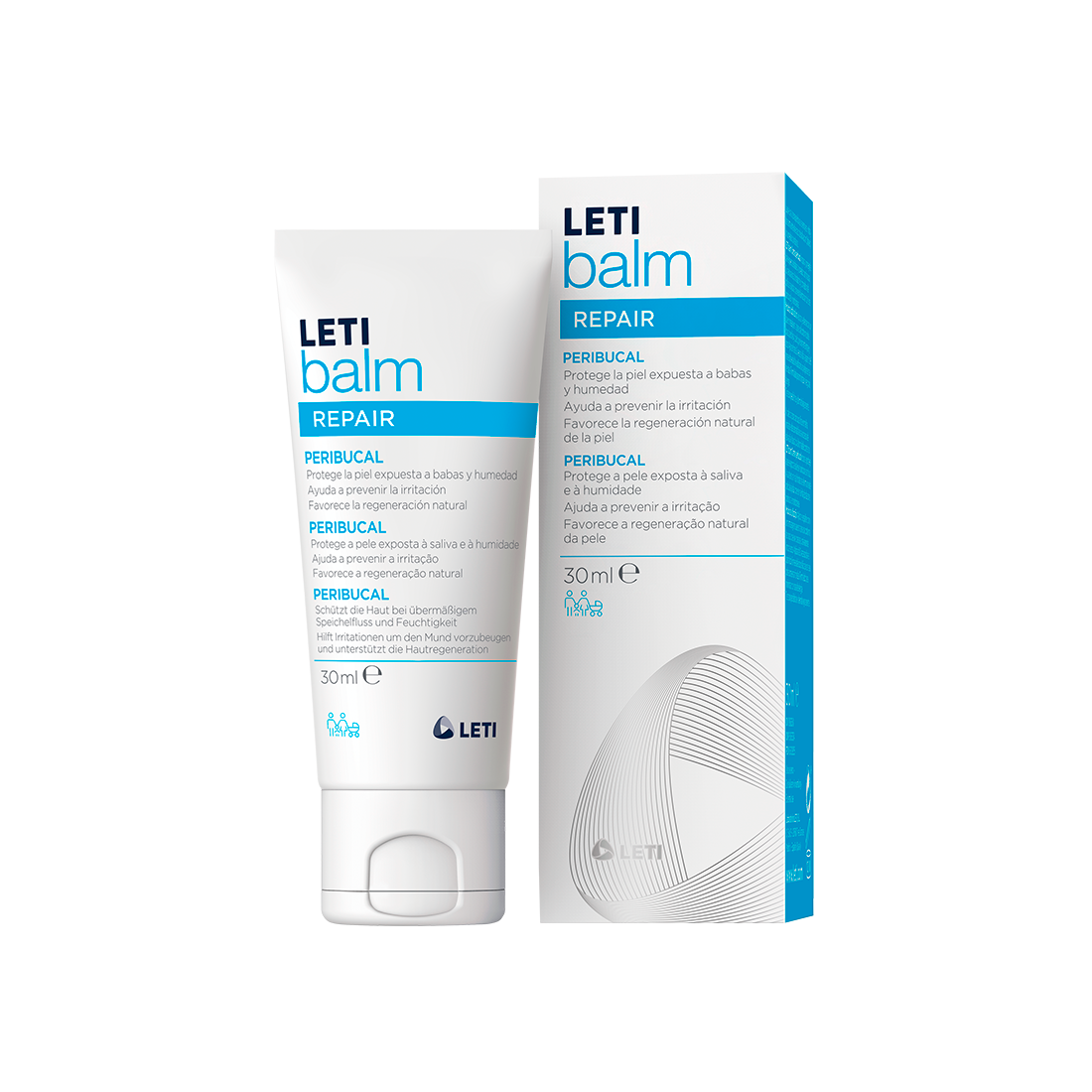 Compra Letibalm Peribucal 30 Ml al mejor precio | Más Parafarmac