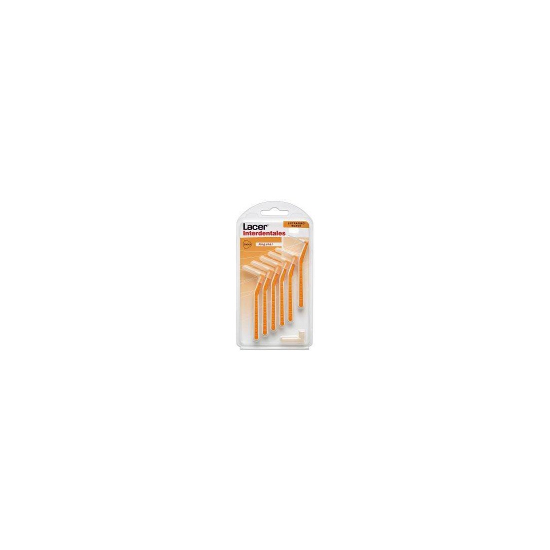 MasParafarmacia: Compra Lacer Interdental Angular Suave 6 uds
