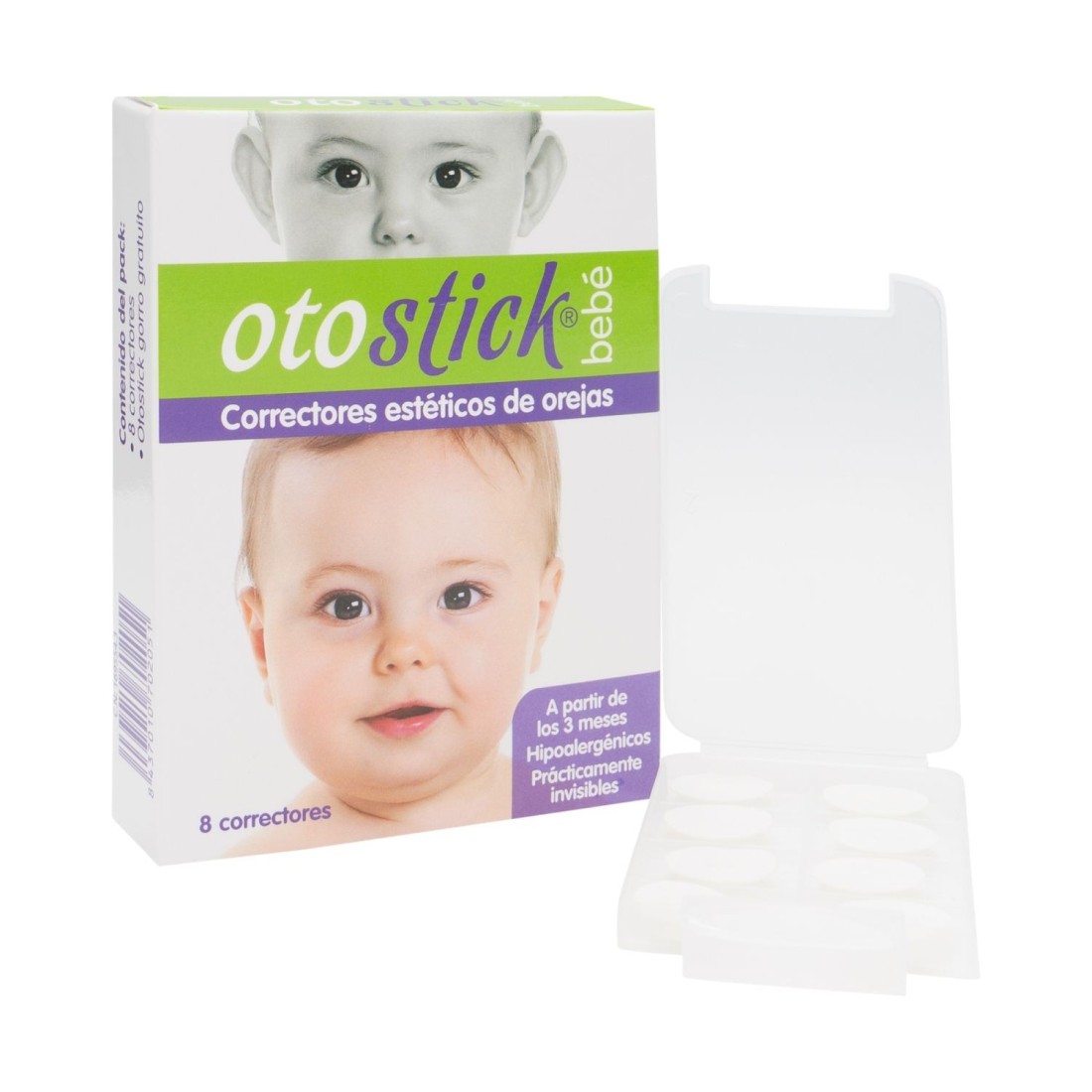 Compra Otostick Bebe Correctores 8 Unidades al mejor precio | Más Parafarmac
