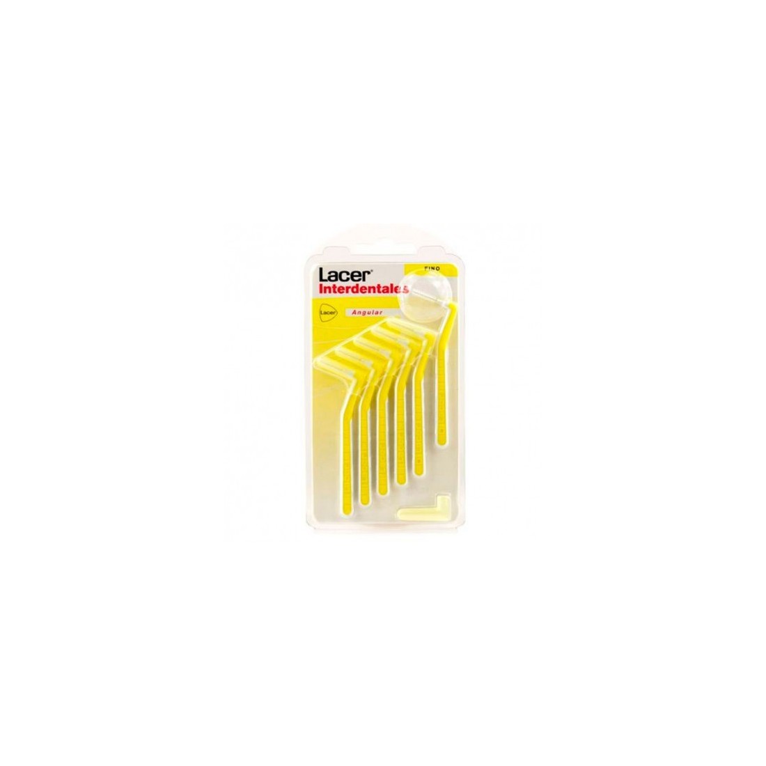Compra Lacer Interdental Fino Angular 6 Unidades al mejor precio | Más Parafarmac