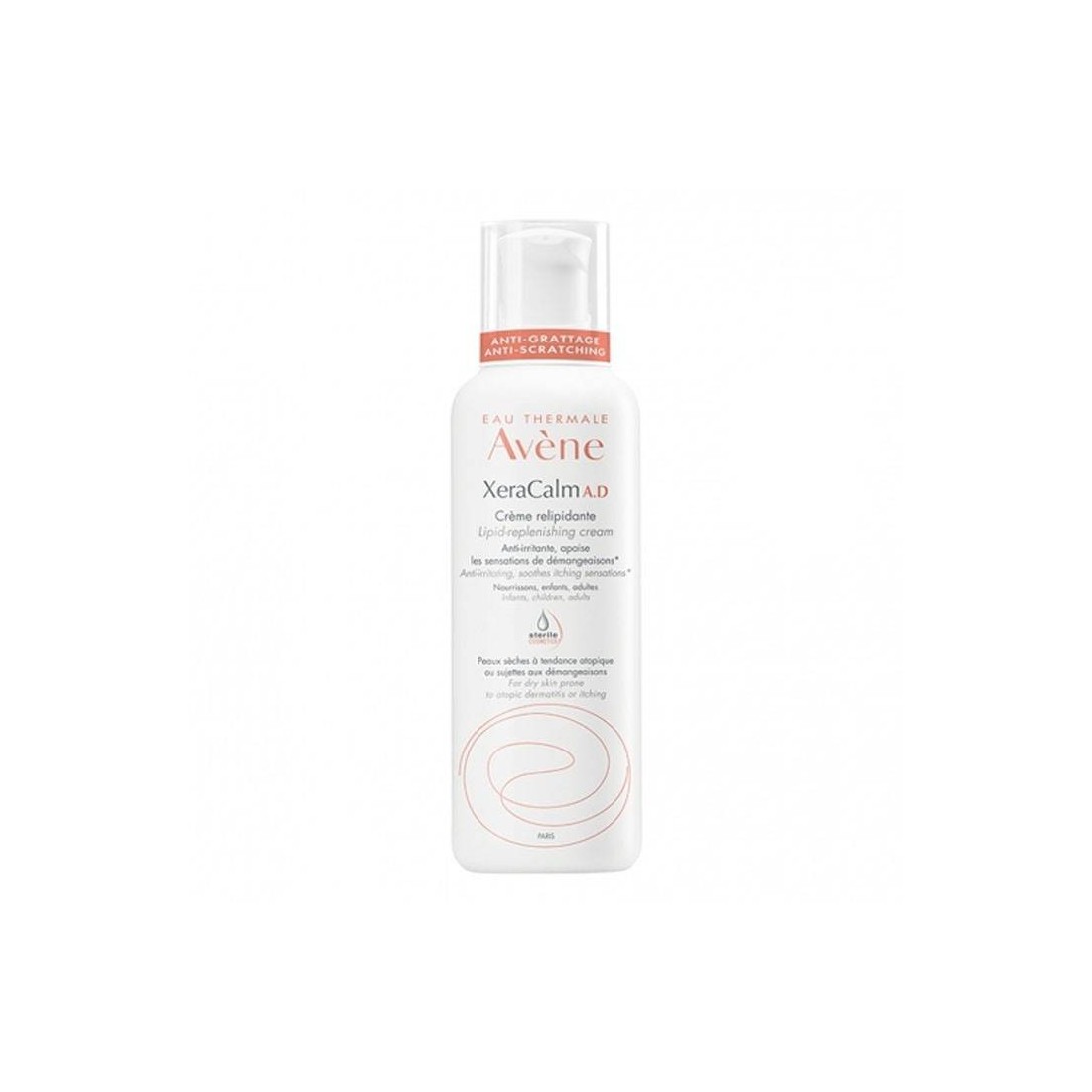 Compra Avene Xeracalm A.D Crema Relipidizante 400 Ml al mejor precio | Más Parafarmacia