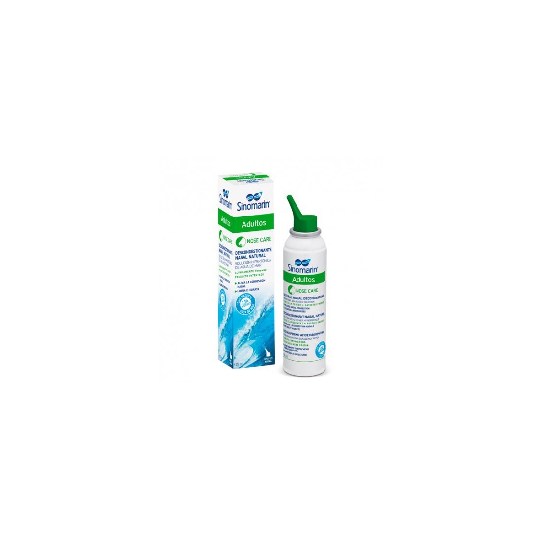 Compra Sinomarin Agua De Mar Hipertonica 125 Ml al mejor precio | Más Parafarmacia