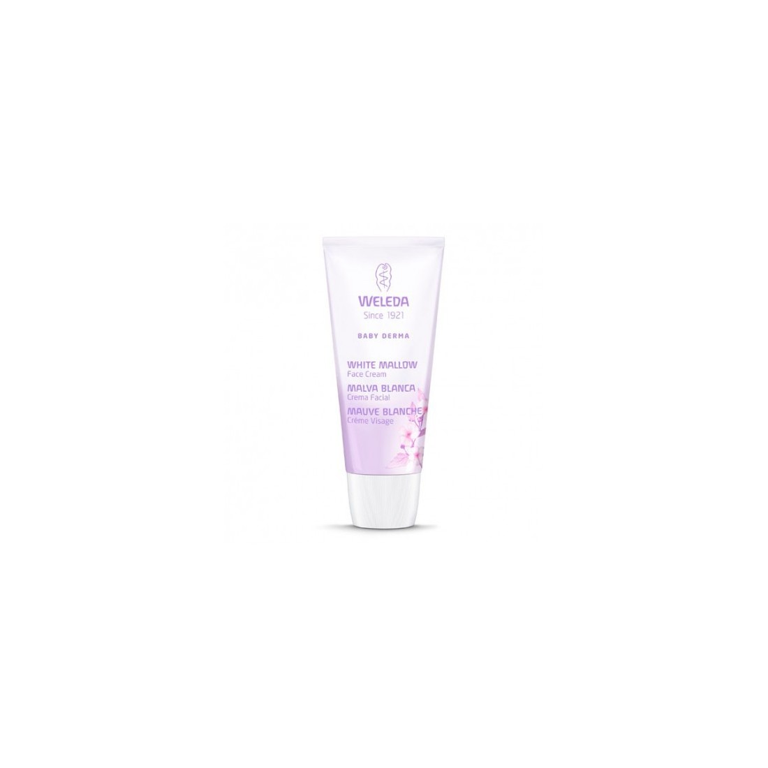 Compra Weleda Crema Facial Malva Blanca 50 Ml al mejor precio | Más Parafarmacia