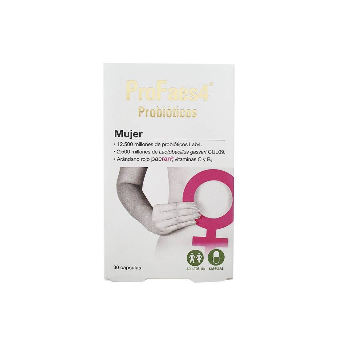 Compra Profaes4 Mujer 30 Capsulas al mejor precio | Más Parafarmacia