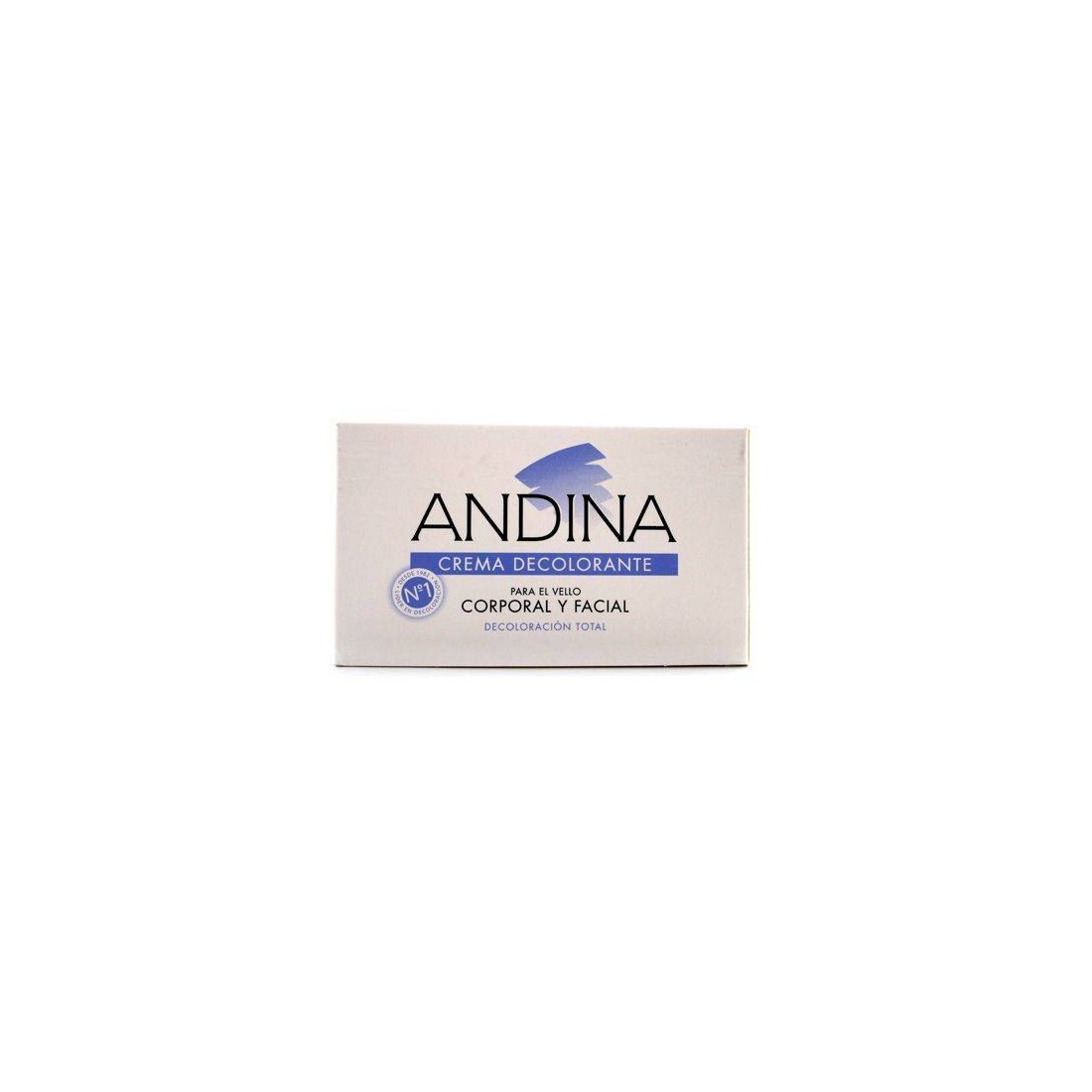 Compra Andina Crema Decolorante Para El Vello Facial Y Corporal 30 Ml al mejor precio | Más Parafarmacia
