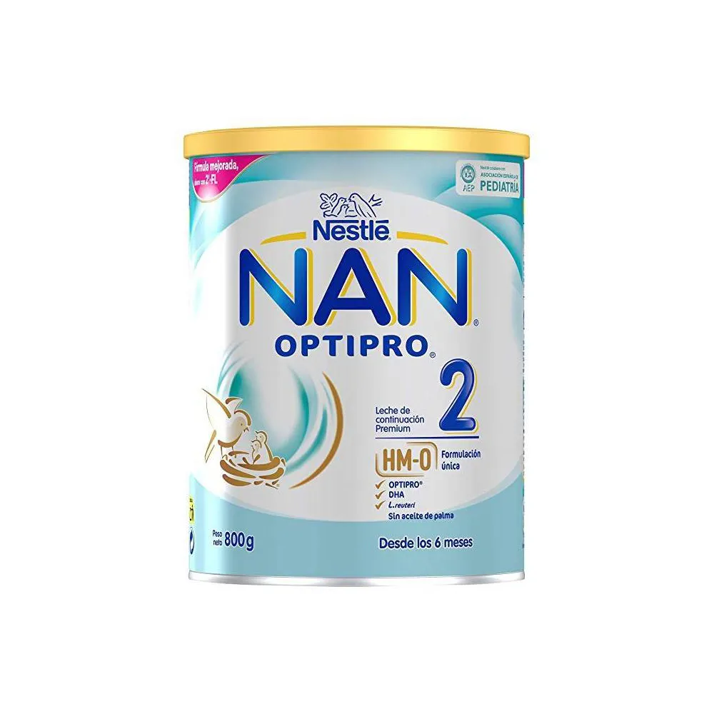 Compra Nestle Nan 2 Expert Optipro 800gr