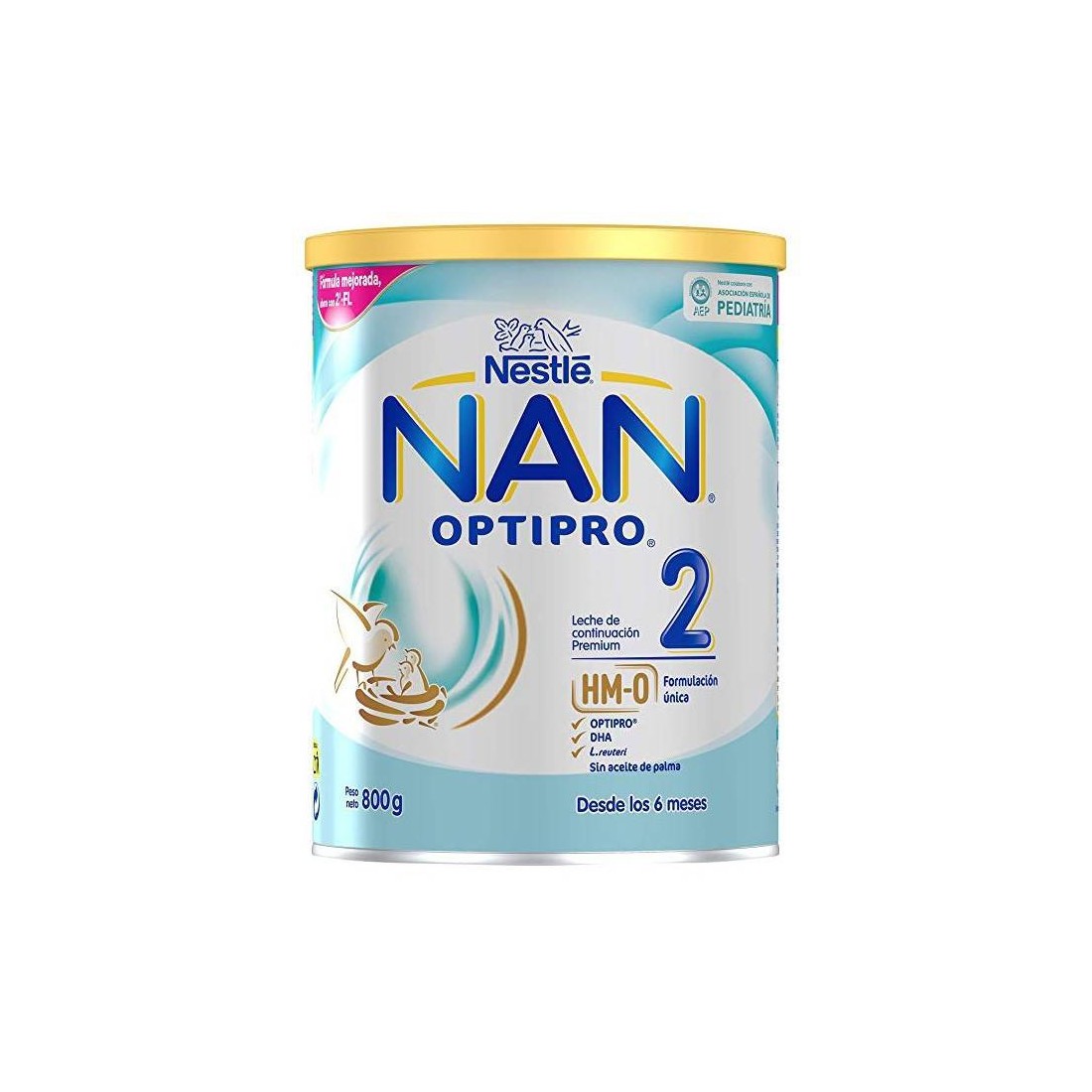 Compra Nestle Nan 2 Expert Optipro 800gr | MasParafarmacia
