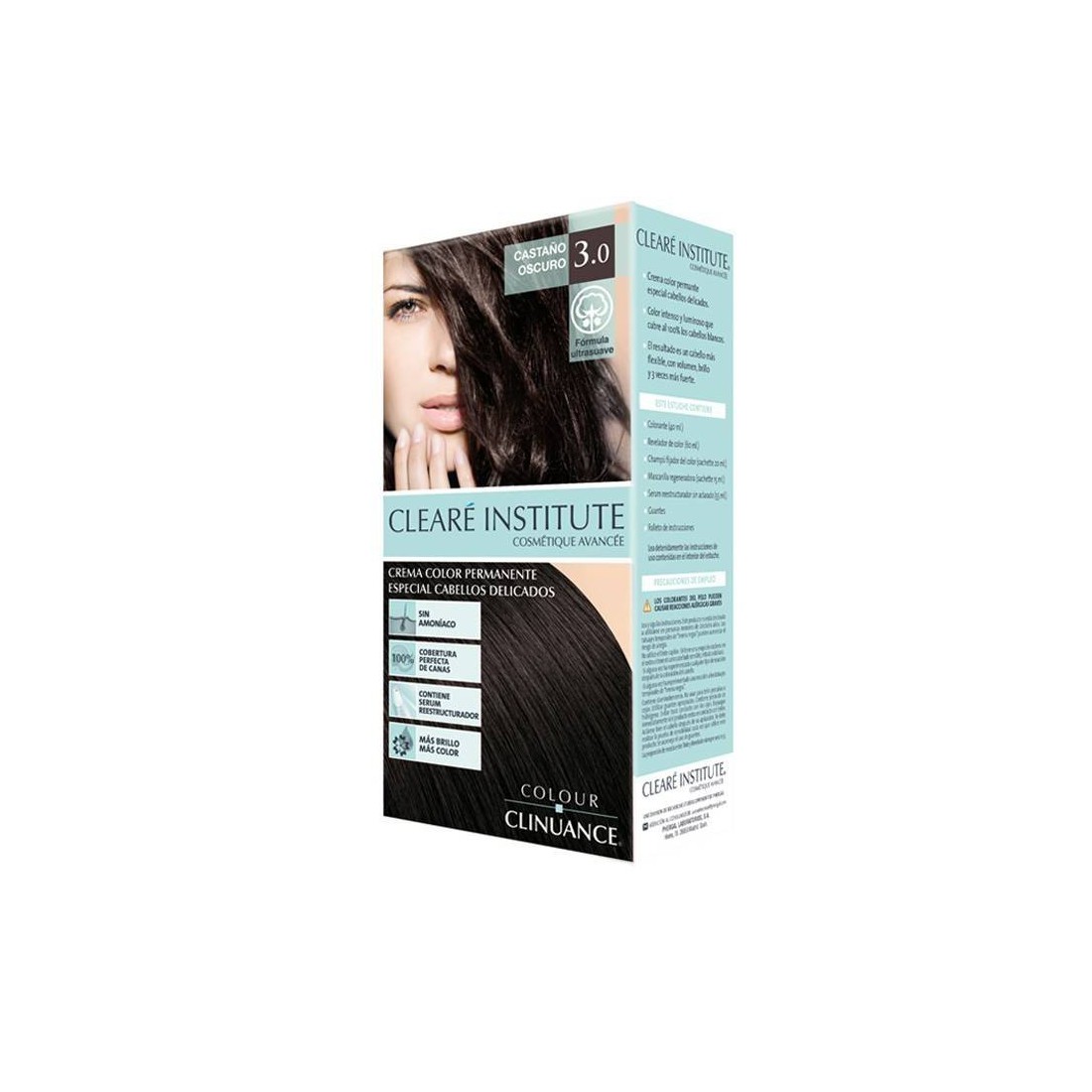 Compra Cleare Colour Clinuance 3.0 Castaño Oscuro 170 Ml al mejor precio | Más Parafarmacia
