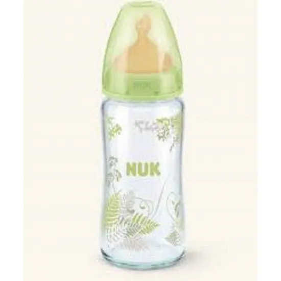 Biberón Nuk First Choice 120ml Vidrio - Productos para bebés y niños