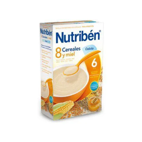 Nutriben 8 Cereales Y Miel...