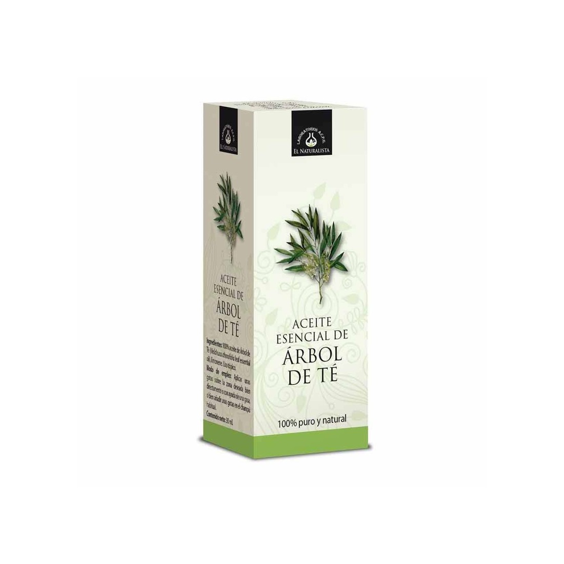 Compra El Naturalista Aceite Arbol Del Te 30 Ml al mejor precio | Más Parafarmacia