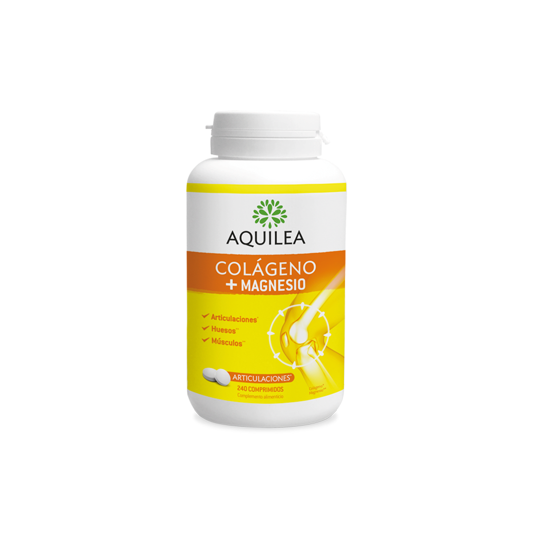 Compra Aquilea Colageno + Magnesio 240 Comprimidos al mejor precio | Más Parafarmacia