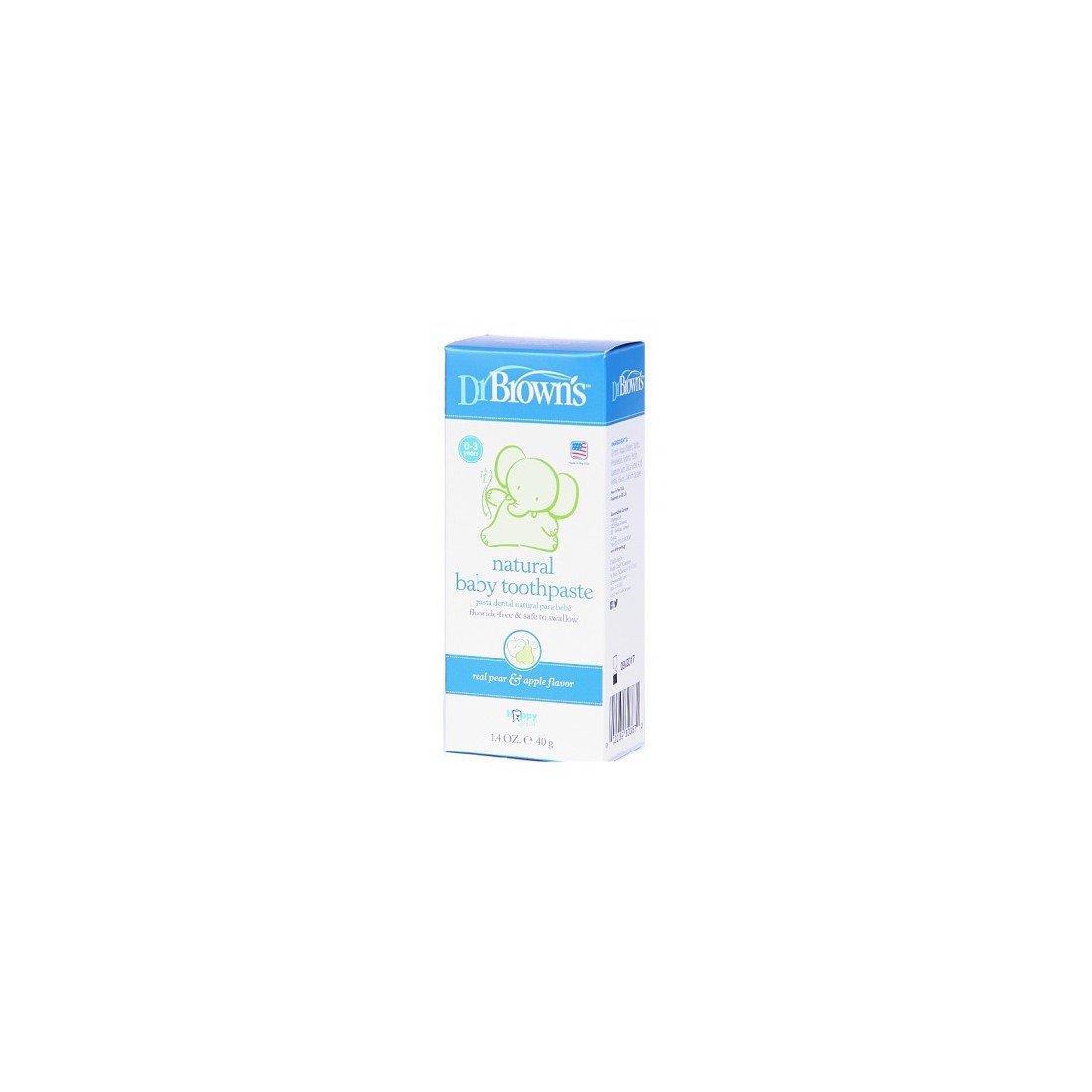 Compra Dr. Brown's Pasta De Dientes Bebe 40 Gramos al mejor precio | Más Parafarmac